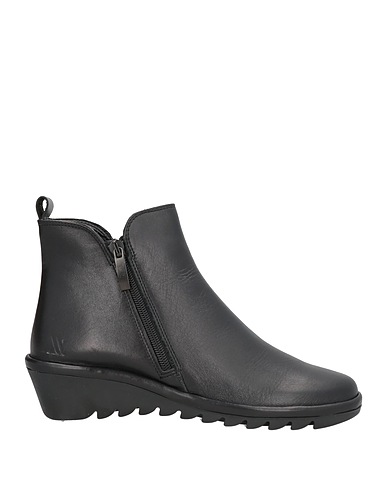 THE FLEXX Ankle boot Black Leather