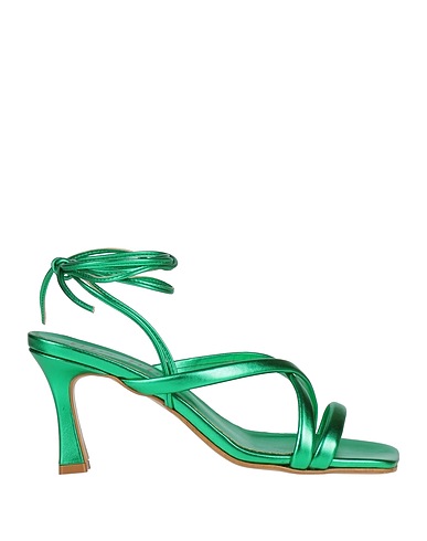 MIA MILÙ Sandali Verde Materiale sintetico