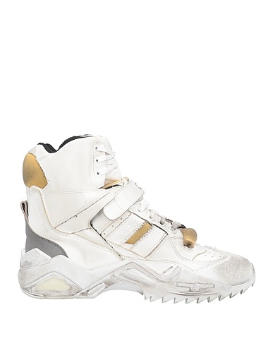 MAISON MARGIELA Sneakers Weiß Leder