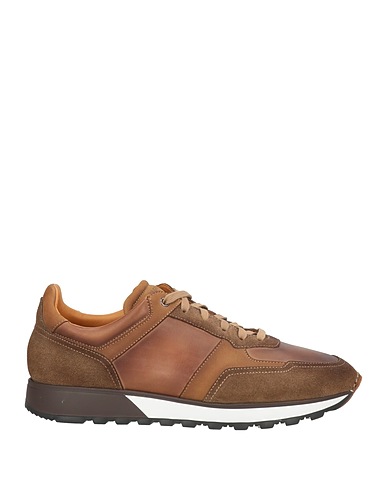 MAGNANNI Sneakers Light brown Leather