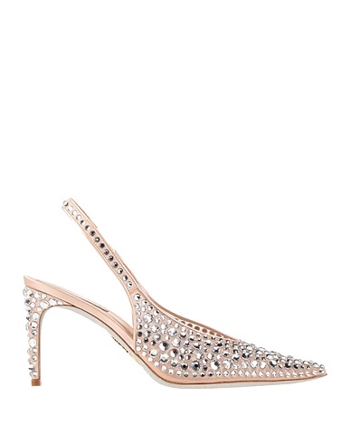 RENE' CAOVILLA Court Blush Textile fibres