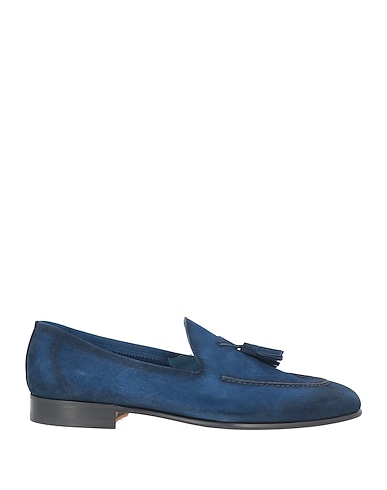 MAGNANNI Loafers Bright blue Leather