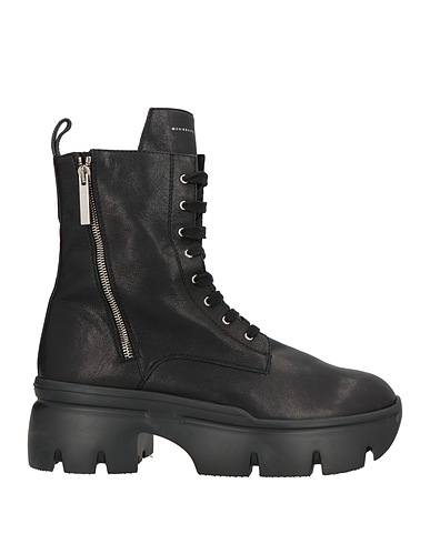 GIUSEPPE ZANOTTI Ankle boot Black Calfskin