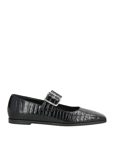 AEYDE Footwear Black Calfskin