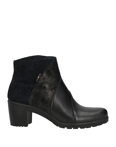 ENVAL SOFT Ankle boot Black Goat skin