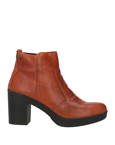 ENVAL SOFT Ankle boot Tan Calfskin