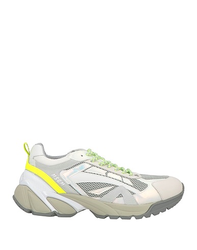 MSGM Sneakers Grey Textile fibres, Synthetisches Material
