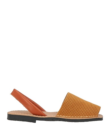 SKA Sandals Tan Leather