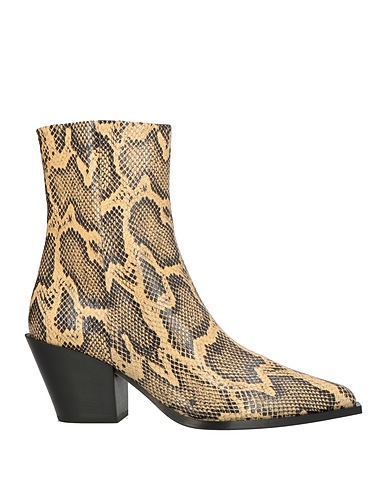 AEYDE Ankle boot Sand Leather