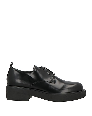 FRU.IT Laced shoes Black Leather