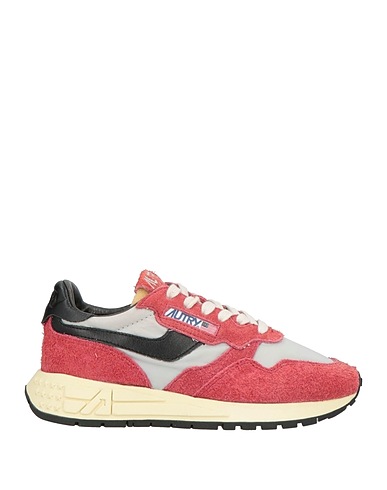 AUTRY Sneakers Coral Leather, Textile fibres