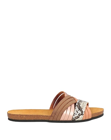 ELISIR'S Sandals Antique rose Leather