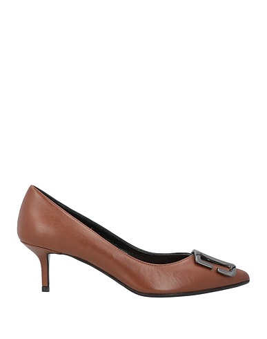 PAVIN Pump Brown Leather