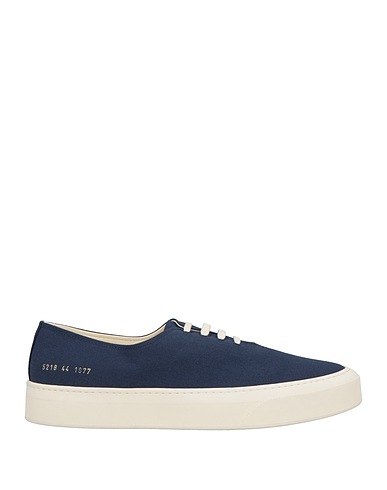 COMMON PROJECTS Sneakers Navy blue Textile fibres