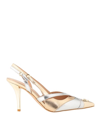 PINKO Court Silver Leather