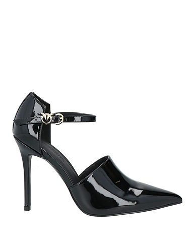 PINKO Court Black Synthetisches Material