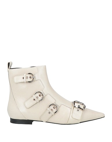 PINKO Ankle boot Light grey Calfskin