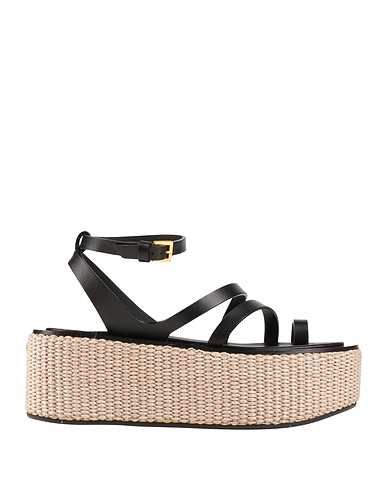 MAX MARA Sandals Leather