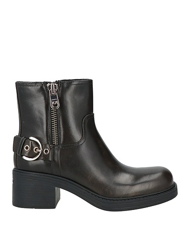 PINKO Ankle boot Black Calfskin