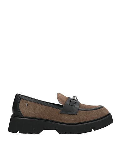 STONEFLY Mocassino SECOND SKIN Khaki Pelle