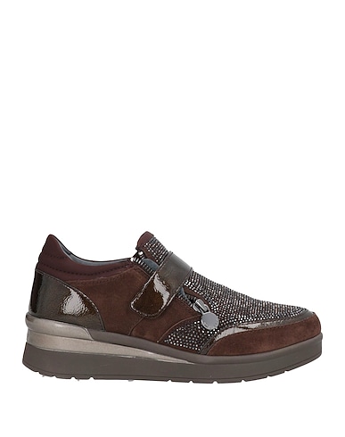 STONEFLY Sneakers Chocolate brown Leather