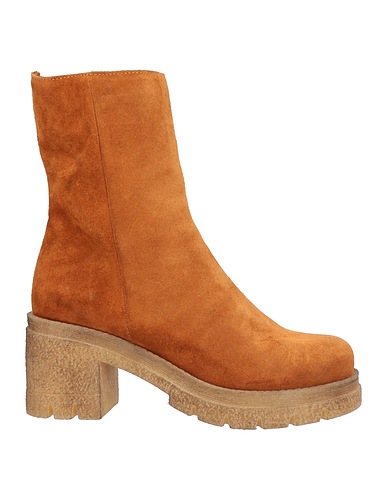HILYA Ankle boot Tan Leather