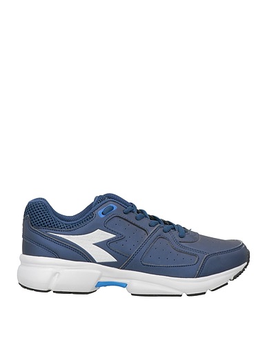 DIADORA Sneakers Navy blue Textile fibres