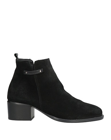 TAMARIS Ankle boot Black Leather
