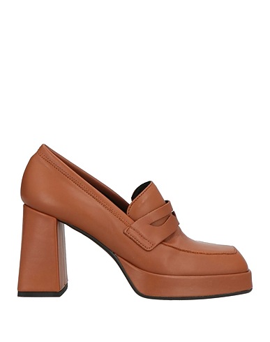 BALIĒ Loafers Tan Calfskin