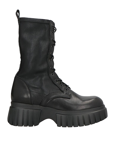 FRU.IT Ankle boot Black Leather, Synthetisches Material