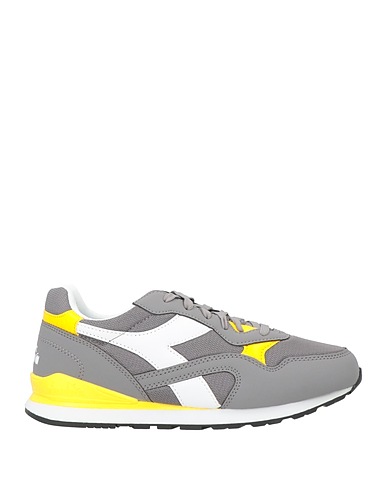 DIADORA Sneakers Grey Textile fibres