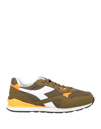 DIADORA Sneakers Verde militare Fibre tessili