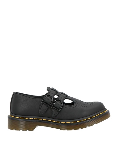 DR. MARTENS Loafers Black Leather