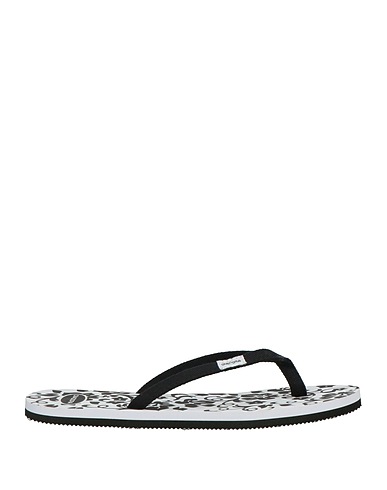 DIADORA Flip flops Black Textile fibres