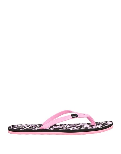 DIADORA Flip flops Pink Textile fibres