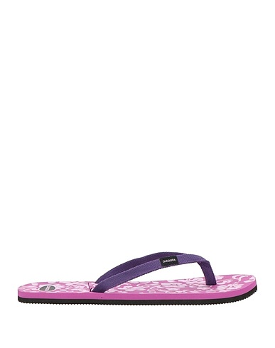 DIADORA Flip flops Purple Textile fibres