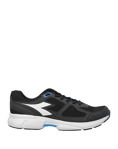 DIADORA Sneakers Schwarz Gewebefasern, Synthetisches Material