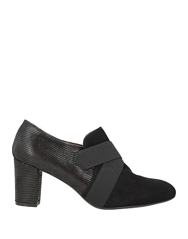 MELLUSO Loafers Black Leather