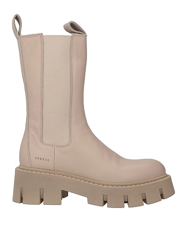 COPENHAGEN STUDIOS Stivaletti Beige Pelle di vitello