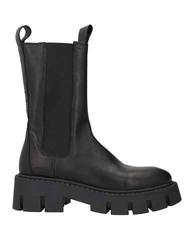 COPENHAGEN STUDIOS Ankle boot Black Calfskin
