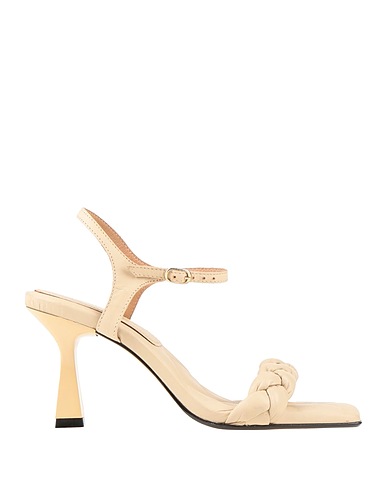 PRIMAFILA Sandals Beige Leather