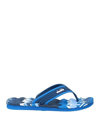 DIADORA Flip flops Navy Rubber