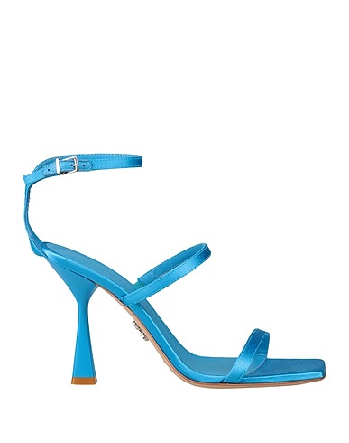 SERGIO LEVANTESI Sandals Textile fibers