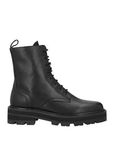 MASSIMO SANTINI Ankle boot Black Leather