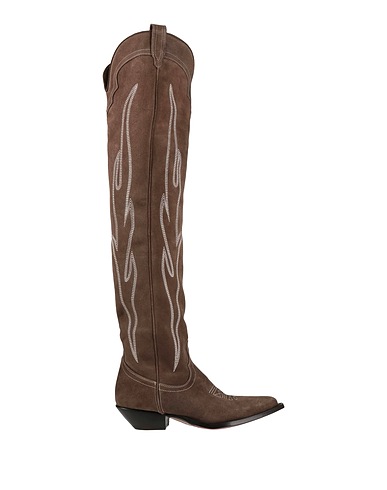 SONORA Boots Khaki Leather