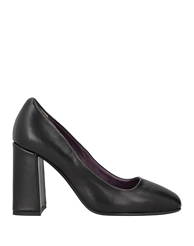 MASSIMO SANTINI Zapato de salón Negro Cuero
