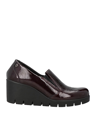 ENVAL SOFT Loafers Burgundy Leather