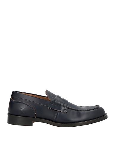 COLLEGE Loafers Midnight blue Leather