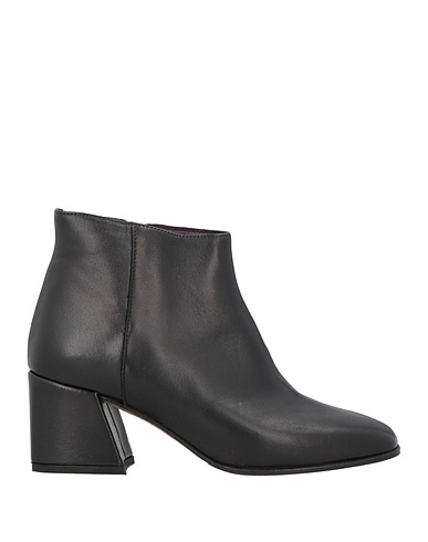 MASSIMO SANTINI Ankle boot Black Leather