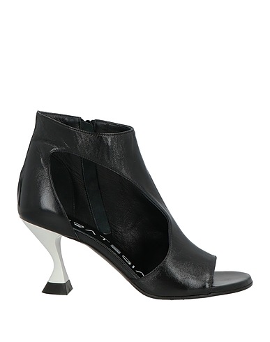 STRATEGIA Ankle boot Black Leather